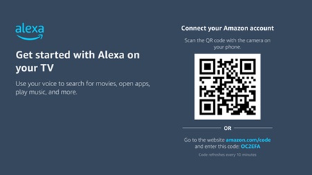 Collegare Alexa alla Smart Tv